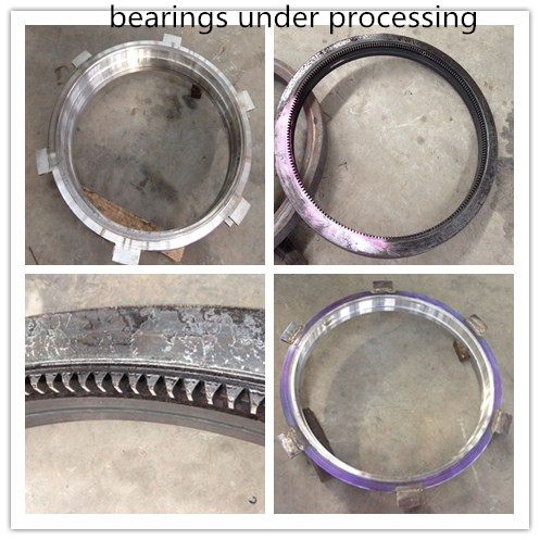 Non-Standard Turntalbe Slewing Bearing for Military