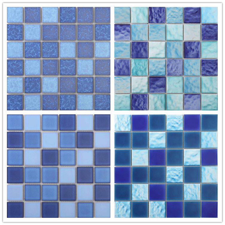 Ceramic Tile 300X300 Ceramic Mosaic for Swimming Pool