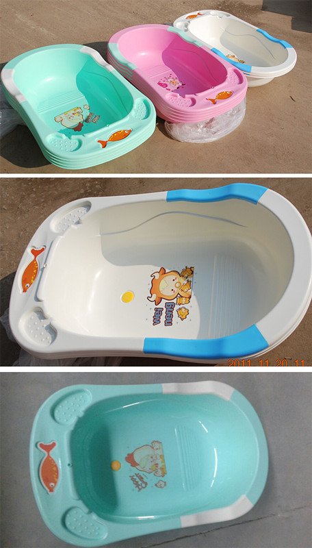 New Model Baby Bathtub with Drainage Hole for Sale