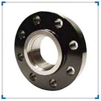 ASTM B16.5 A105 Carbon Steel Screwed Flange