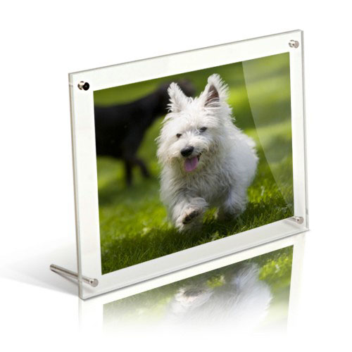 Double Sides Acrylic Photo Frame for Picture Display