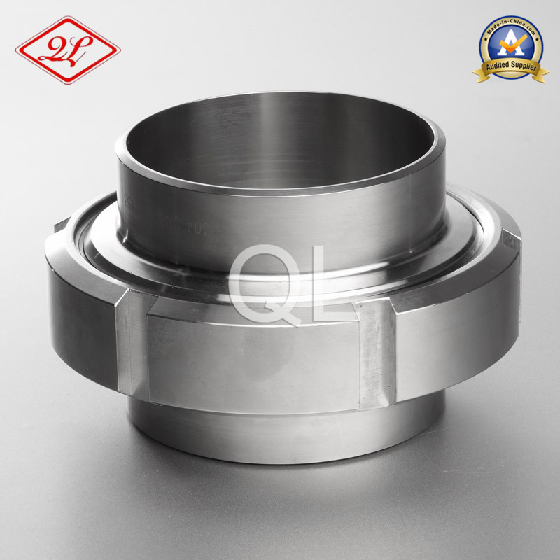 3A/SMS/DIN/Rjt Stainless Steel Pipe Fitting Sanitary Union