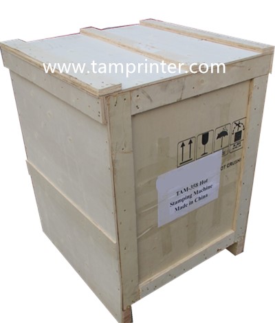 Tam-358p-A4 Card Pneumatic Hot Stamping Machine