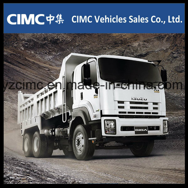 Isuzu 4X2 350HP Dump Truck/ Tipper Truck