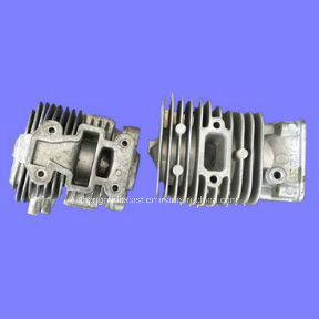 Customized Precison Die Casting of Motorcycle Cylinder Head
