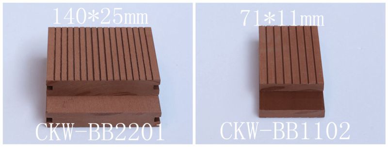 Solid WPC Composite Decking Boards 146mm X 30mm