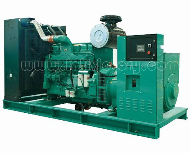 Cummins Diesel Genset with CE/Soncap Approval (650kVA~1718kVA)