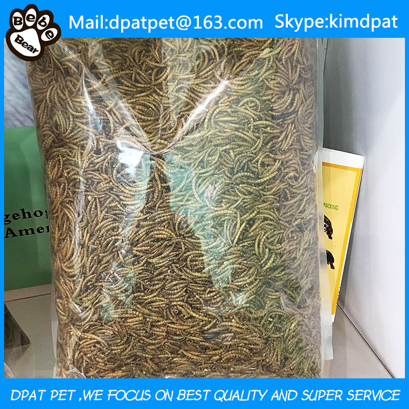 Oven Baked Dried Mealworm Wild Bird Food