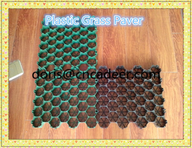 Grass Grid Paver for Grass Driveway and Grass Shoulders