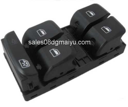 New Power Master Panel Control Window Switch for Audi A4 S4 A5 Q5 S5 8k0959851d