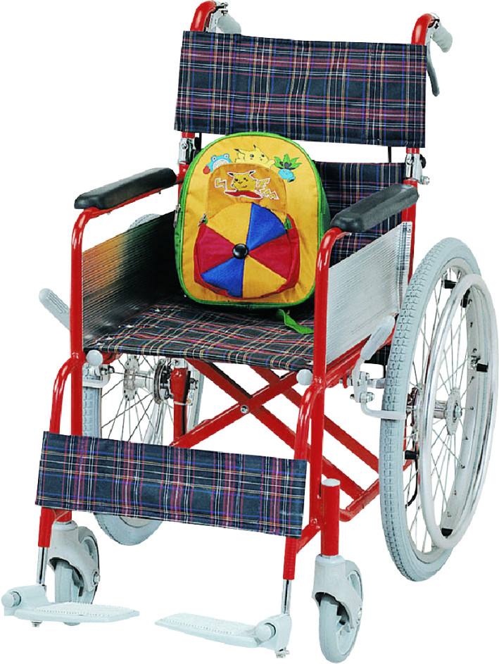High Quality Aluminum Type Wheelchair