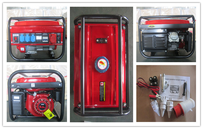 2KW Three Phase Gasoline Generator With CE, Petrol Generator (HH2800-B04)