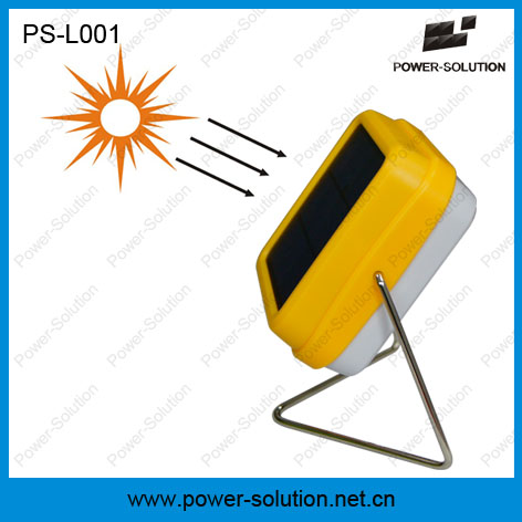 Portable LED Solar Table Reading Lamp for Indoor Solar Lighting