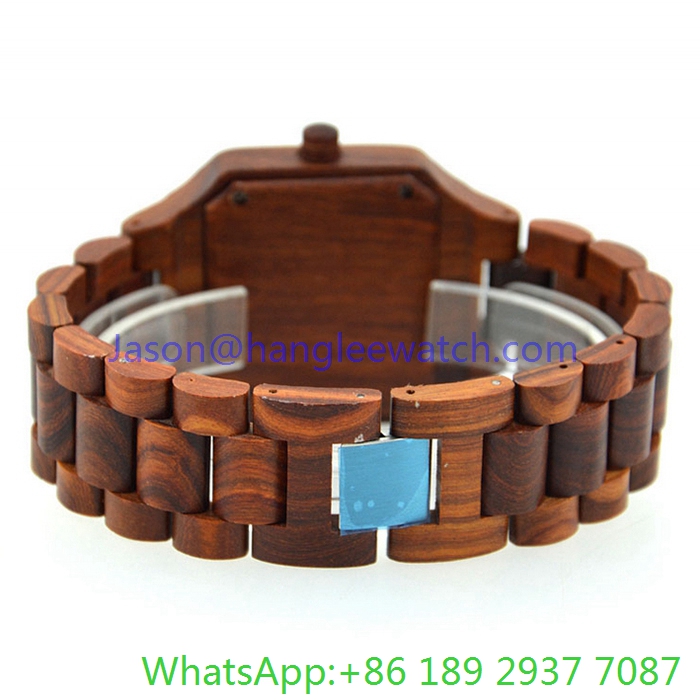 Top-Quality Wood Watches, Quartz Watch (15167)