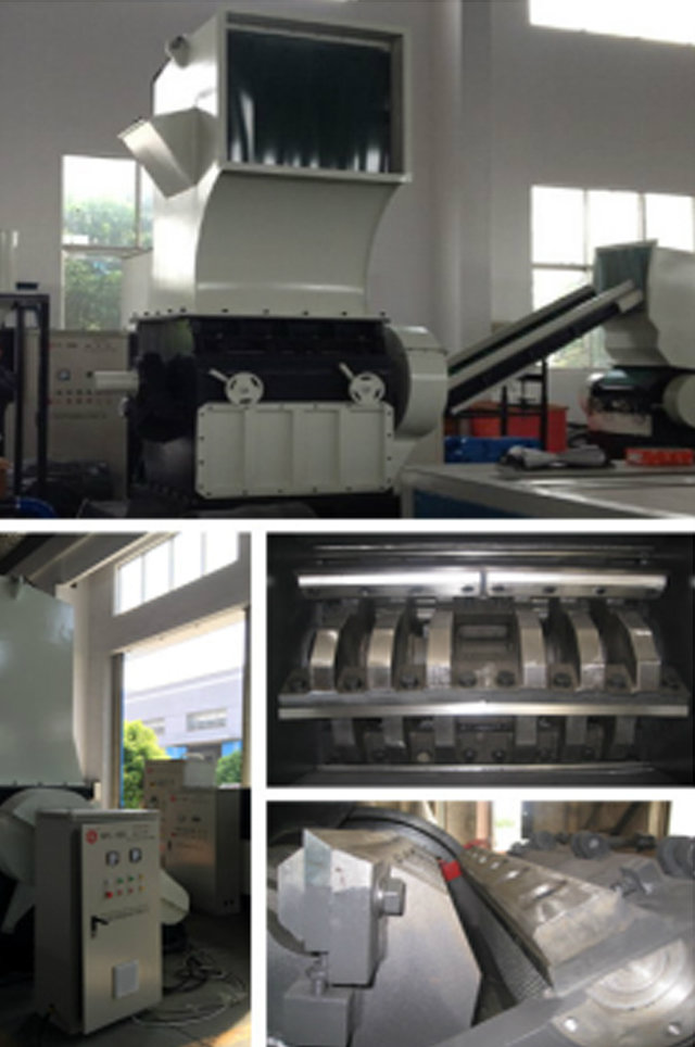 Plastic Film Crusher Crushing Machine