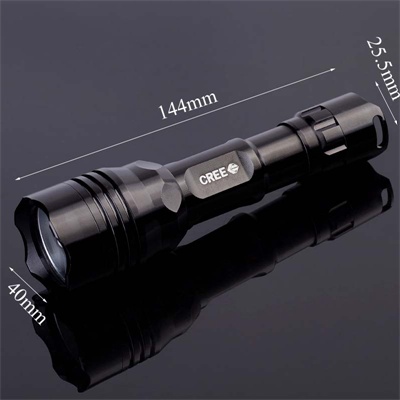 CREE Bulb Flashlight with Ce, RoHS, MSDS, ISO, SGS