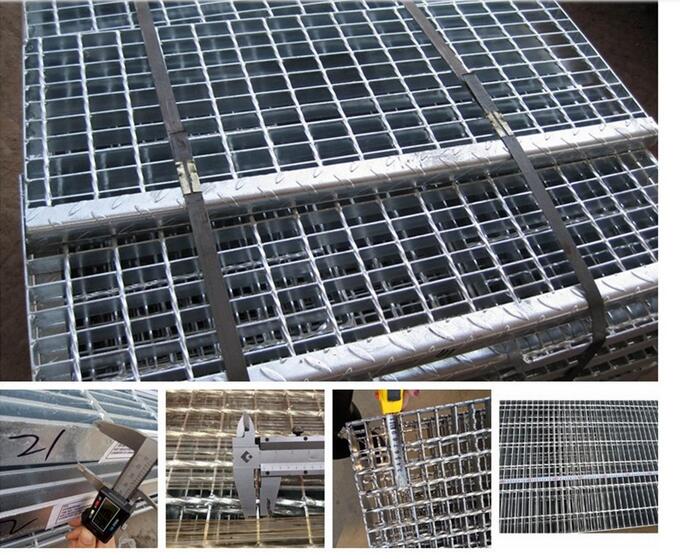 Hot Dipped Galvanized Trench Drain Grating Cover