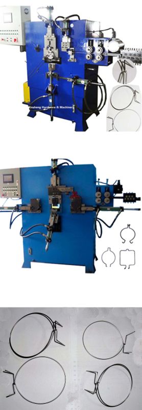 2016 Automatic Butterfly Ring Making Machine