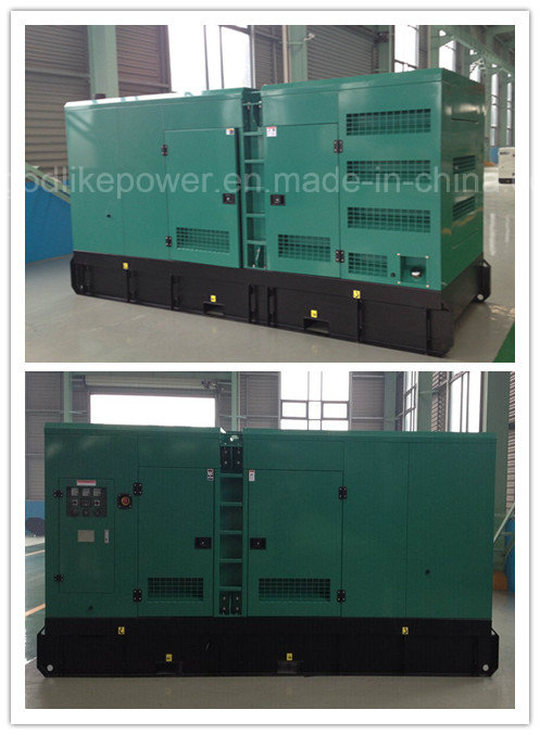 Factory Price 3 Phase 320kw/400kVA Soundproof Diesel Generators (GDC400*S)