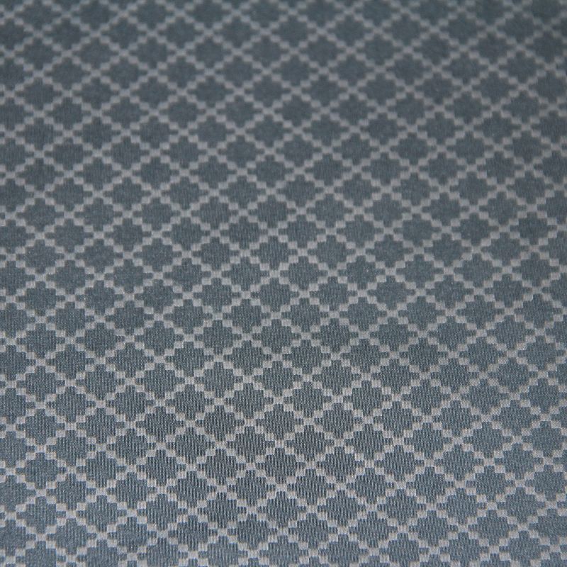 Diamond Type Polyester Embossed Fabric for Men's Business Suit