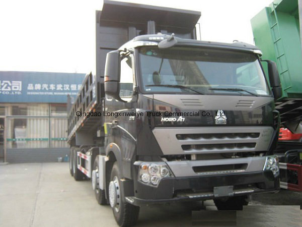 HOWO Brand Stone Loading Dump Tipper Truck