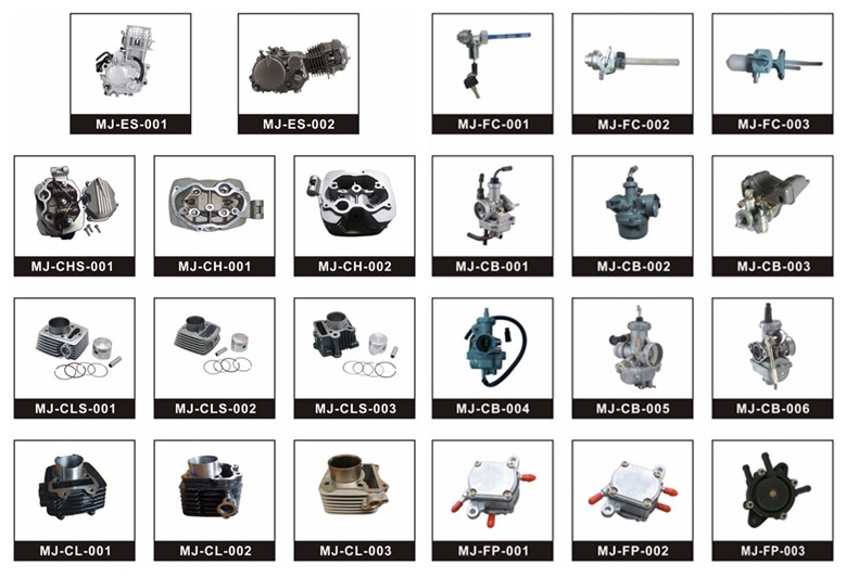 Motorcycle Parts Rear Sprocket for Ax100