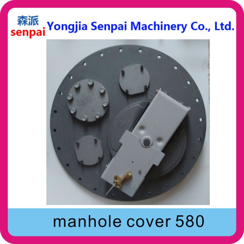 Senpai Machinery Tanker Accessory API 580mm 58cm Alloy Manhole Cover