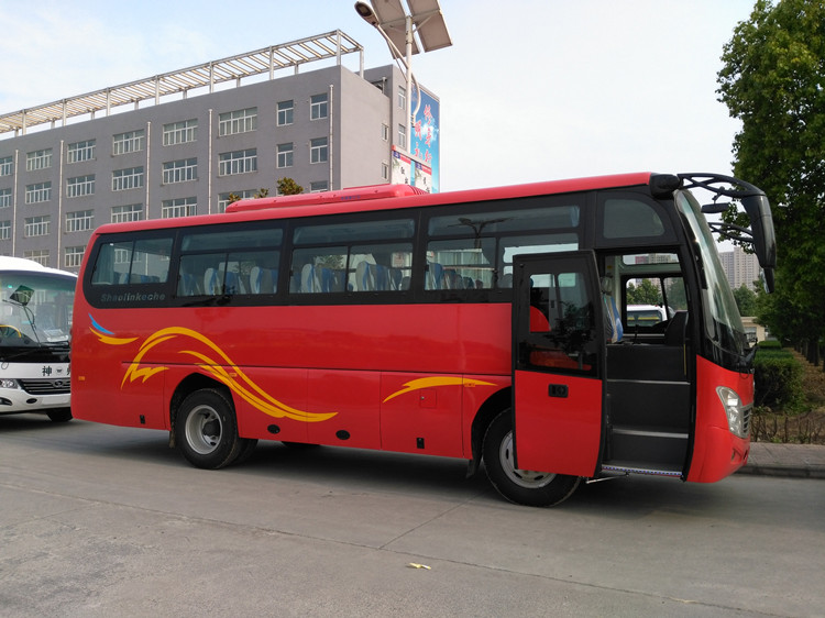 Right Hand Drive 8m 37 Seats Cheap Passenger Bus with Good Quality