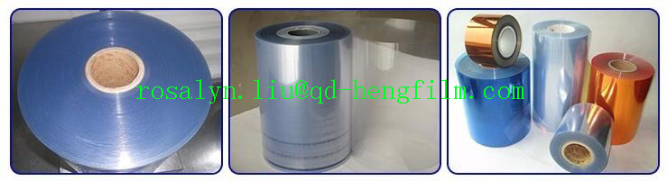 Medical Use Pharmaceutical PVC Rigid Film for Blister