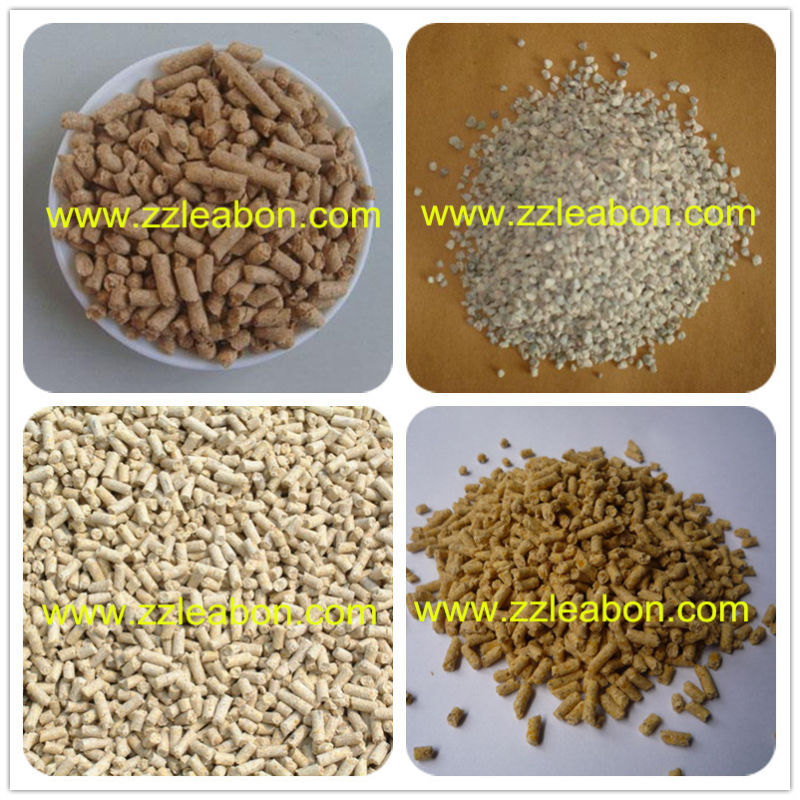 Wood Granulator Feed Pellet Cooling Machine Working in Pellet Production Line