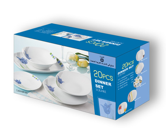 Porcelain Tableware From Factory Direct Sale