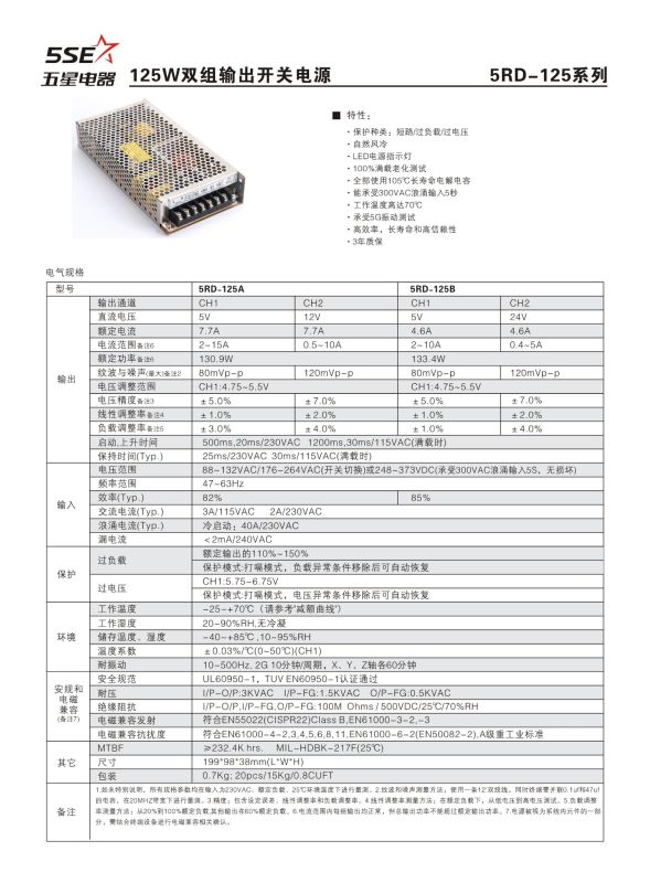 Hot Sales LED Switching Power Supply