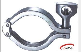 Stainless Steel Double Pin Clamp for Ferrule