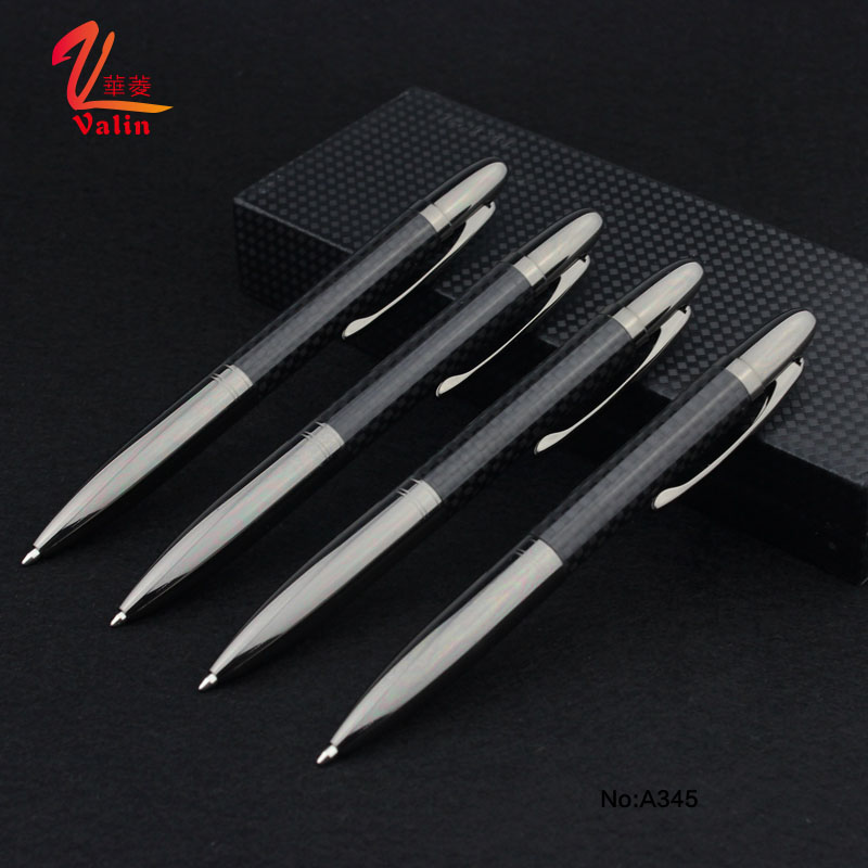 Fashion White Metal Ball Pen with Senior Gift Box