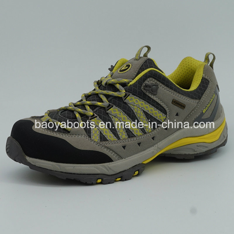 New Design Men Sports Shoes Trekking Shoes with Waterproof