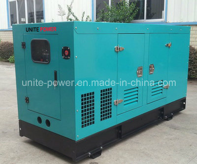 60Hz 35kVA/28kw Isuzu Super Silent Diesel Generator Set