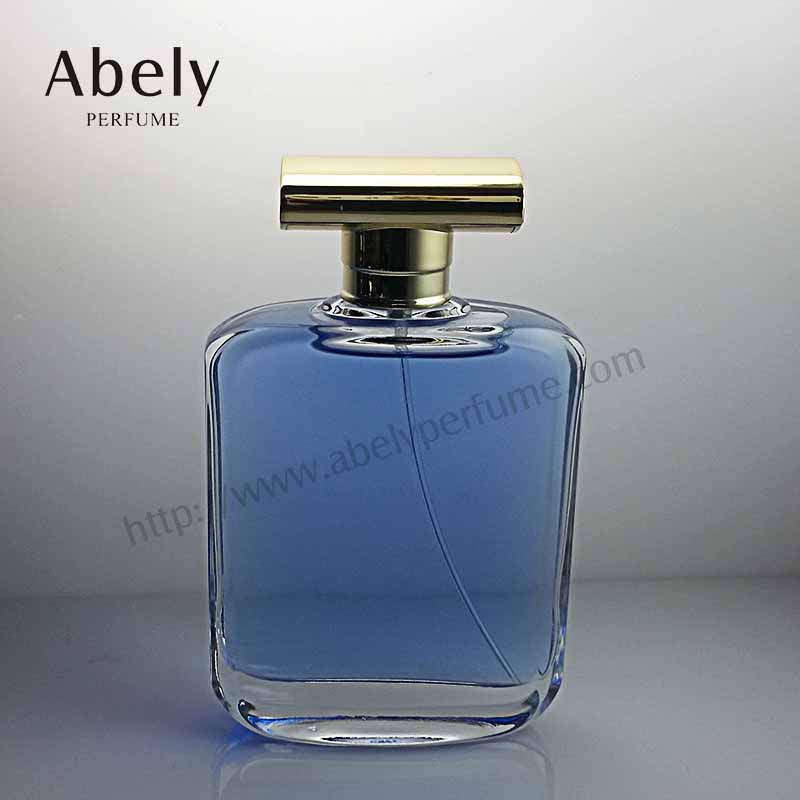 Arabic Heavy Glass Designer Perfume Bottle with Oriental Perfume