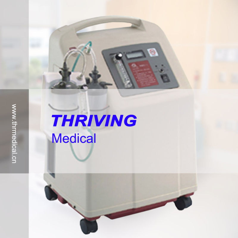 Double Flow Oxygen Concentrator (THR-OC7F5-DF)