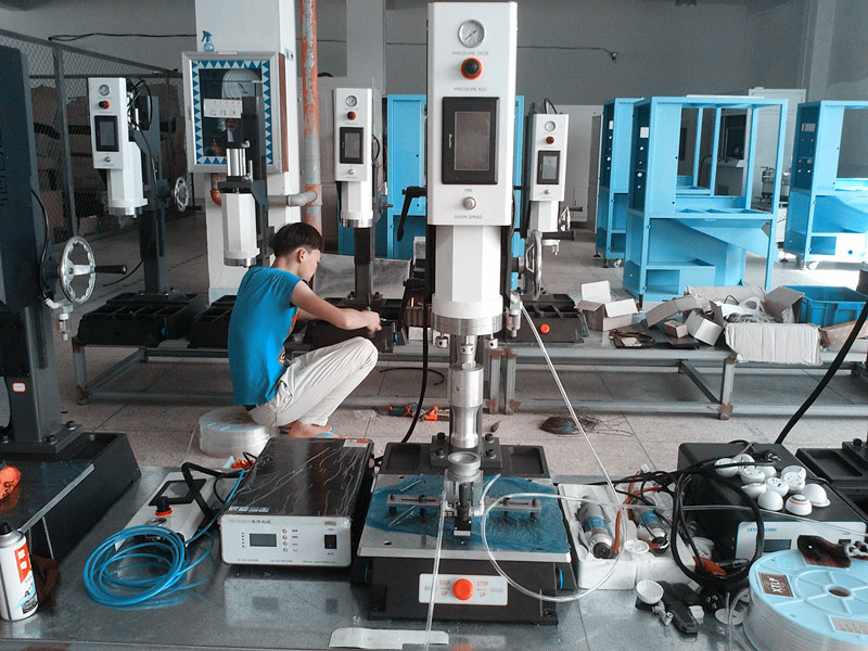 Ultrasonic Welding Machine for Car Lock Weld