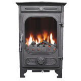 Cast Iron Stove, True Fire Wood Burning Stove (FIPA027)