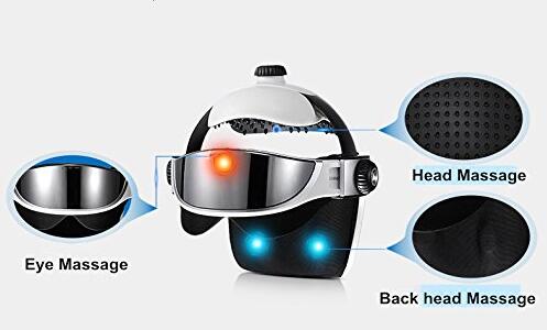 Wireless Magnetic Heating Head Massage Body Massager