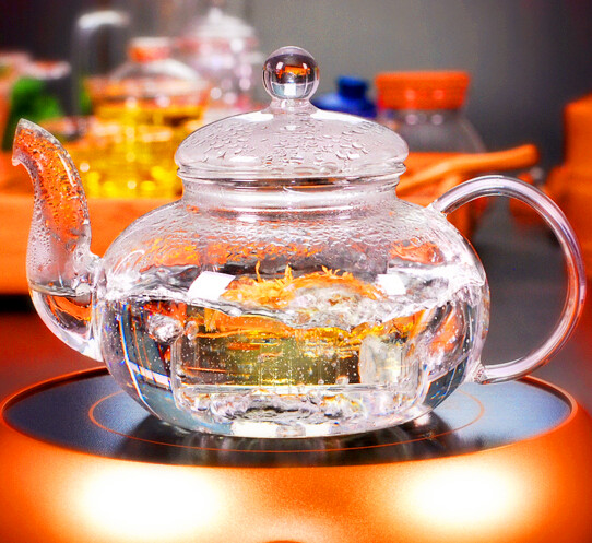 Glass Tea Set Glassware Glass Appliance Kitchenware Glass Pot