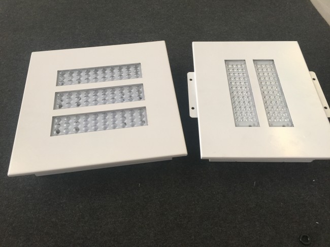 China 50W 100W 150W 200W 250W LED Canopy Light High Bay Light for Gas Station