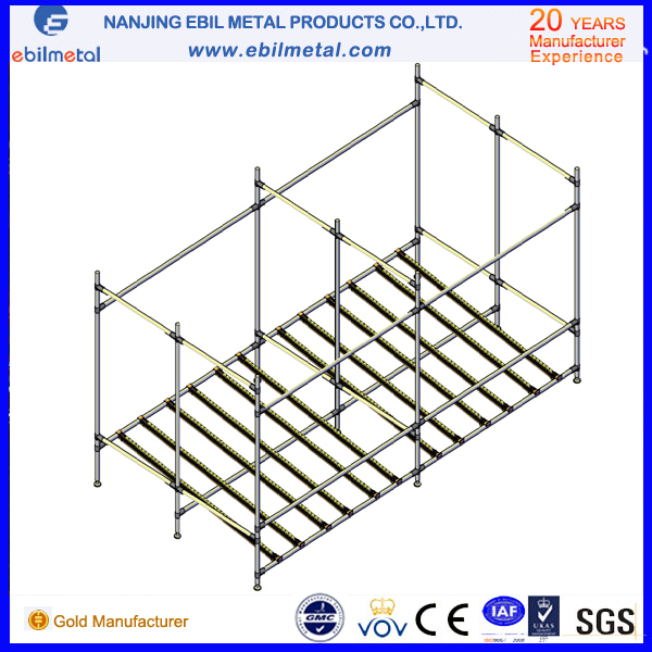 Warehouse Equipment Customized Storage Pipe Carton Flow Rack