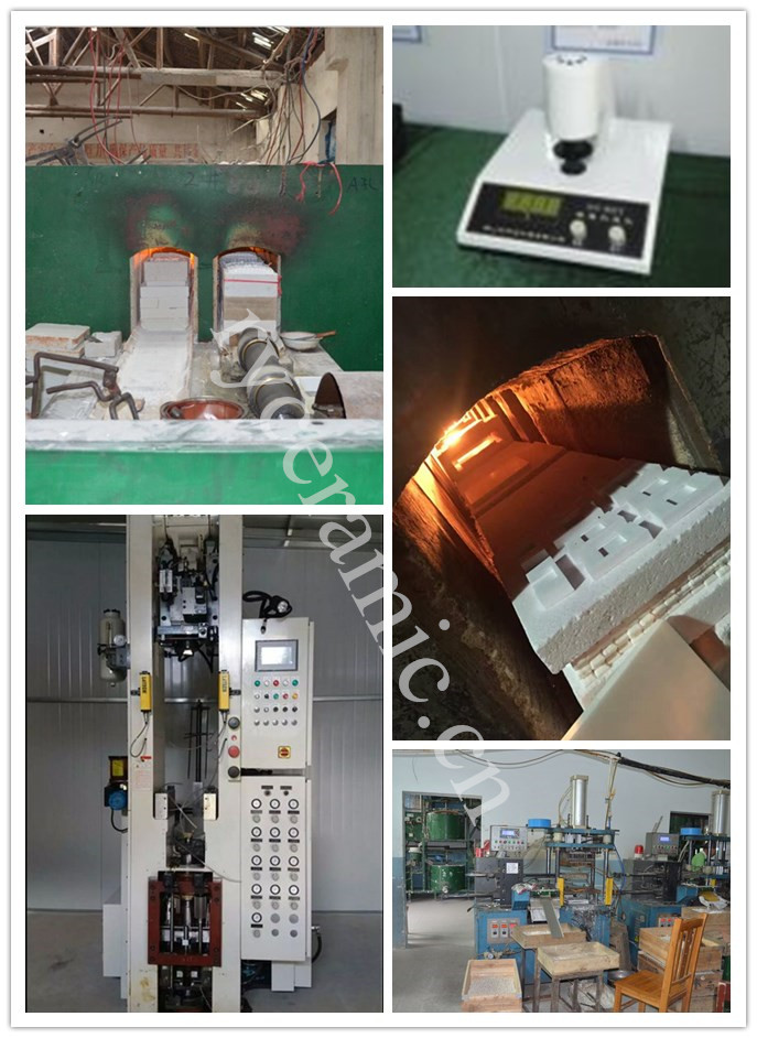 Alumina Ceramic Furnace Parts