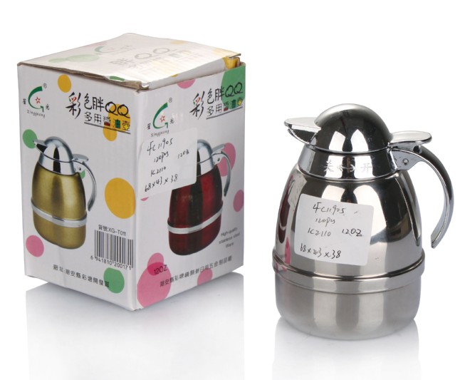 12oz Soy Kettle and Stainless Steel Kettle