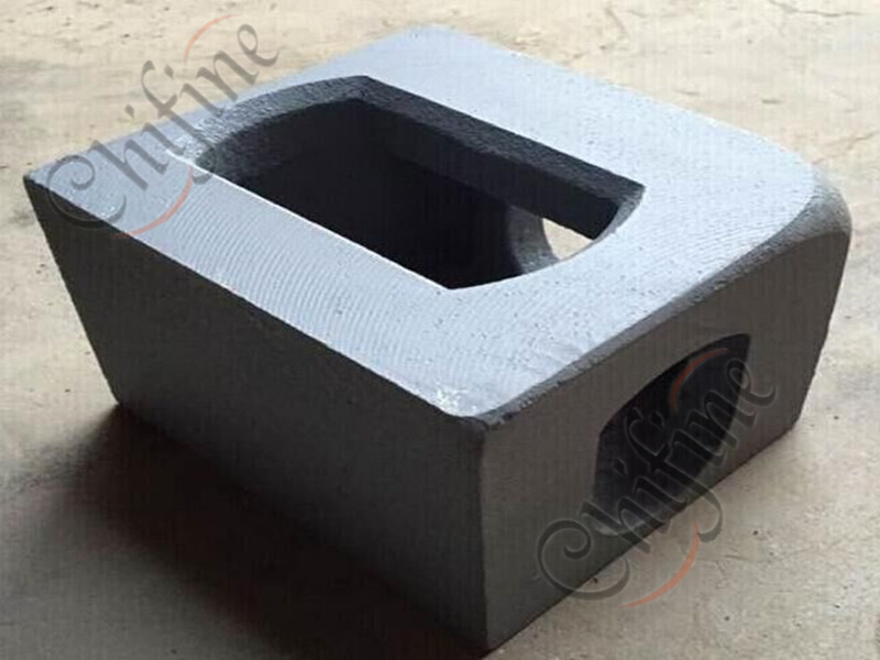 ISO 9001 Container Parts Corner Steel Casting