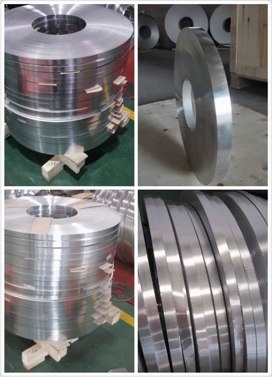 PPR pipe use perforated aluminium strip With PP coating