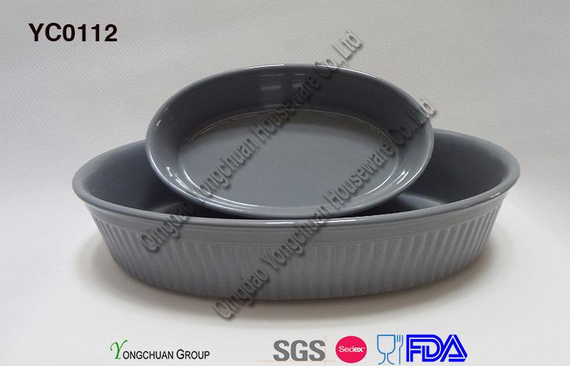 Ceramic Baking Dish Set for Wholesale