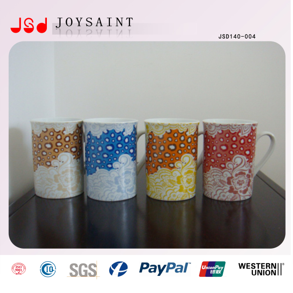 Customized Porcelain Coffee Mug